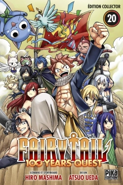 Bertrand.pt - Fairy Tail - 100 Years Quest T20 - Édition Collector