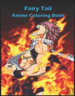 Bertrand.pt - Fairy Tail Anime Coloring Book