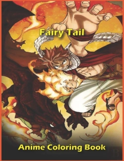 Bertrand.pt - Fairy Tail Anime Coloring Book