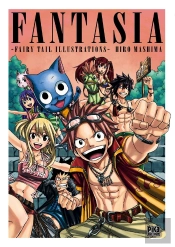 Fairy Tail Artbook Fantasia