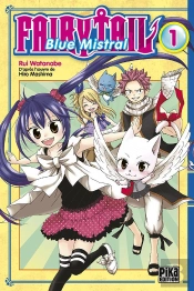 Fairy Tail - Blue Mistral T.1