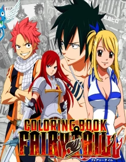 Bertrand.pt - Fairy Tail Coloring Book