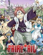 Fairy Tail Coloring Book