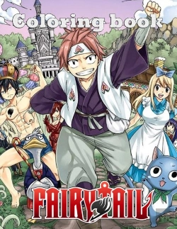 Bertrand.pt - Fairy Tail Coloring Book