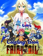 Fairy Tail Coloring Book
