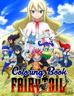 Bertrand.pt - Fairy Tail Coloring Book