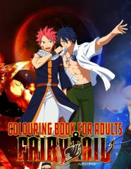 Fairy Tail Colouring Book For Adults