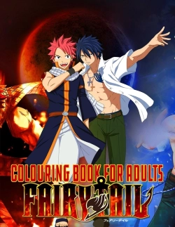 Bertrand.pt - Fairy Tail Colouring Book For Adults
