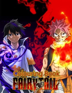 Bertrand.pt - Fairy Tail Colouring Book