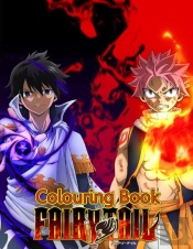 Fairy Tail Colouring Book