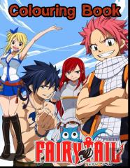 Fairy Tail Colouring Book