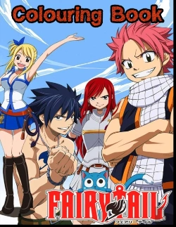 Bertrand.pt - Fairy Tail Colouring Book