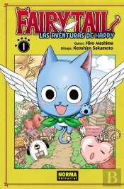 Fairy Tail Las Aventuras De Happy 01