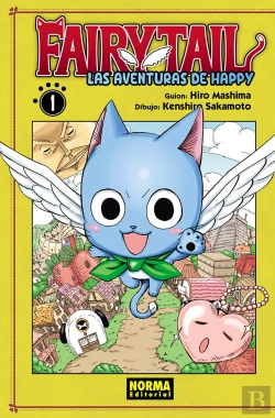 Bertrand.pt - Fairy Tail Las Aventuras De Happy 01