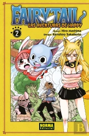 Fairy Tail Las Aventuras De Happy 02