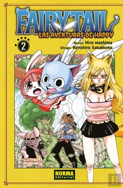 Bertrand.pt - Fairy Tail Las Aventuras De Happy 02