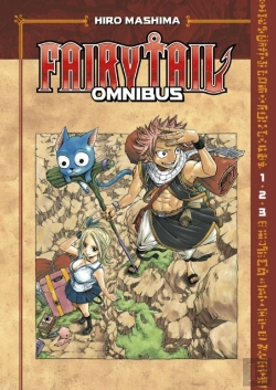 Bertrand.pt - Fairy Tail Omnibus 1 (Vol. 1-3)