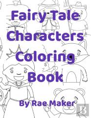 Fairy Tale Characters Coloring Book