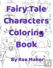 Fairy Tale Characters Coloring Book