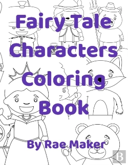 Bertrand.pt - Fairy Tale Characters Coloring Book