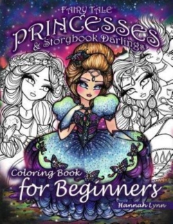 Bertrand.pt - Fairy Tale Princesses & Storybook Darlings Coloring Book For Beginners