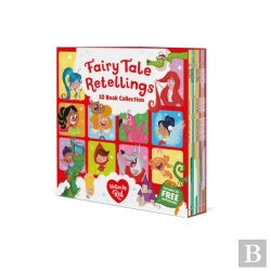 Bertrand.pt - Fairy Tale Retellings By Red: 10 Book Collection