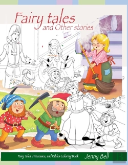 Bertrand.pt - Fairy Tales, Princesses, And Fables Coloring Book