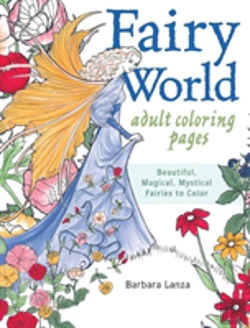 Bertrand.pt - Fairy World Coloring Pages