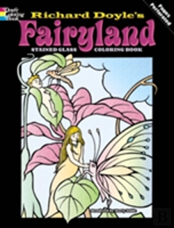 Bertrand.pt - Fairyland Stained Glass Coloring Book