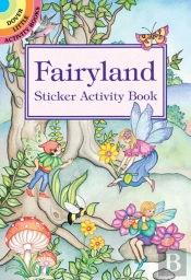 Fairyland Sticker Activity Book