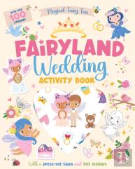 Fairyland Wedding Activity Book