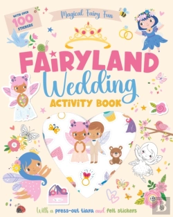 Bertrand.pt - Fairyland Wedding Activity Book