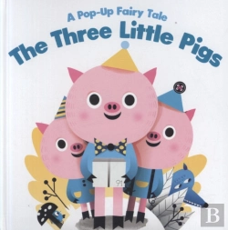 Bertrand.pt - Fairytale Pop Up: Three Little Pigs