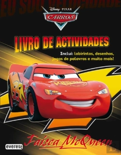 Bertrand.pt - Faísca Mcqueen - Livro de Actividades