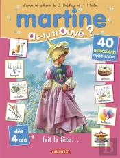 Fait La Fete  (New Gommettes Martine 2)