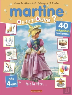 Bertrand.pt - Fait La Fete  (New Gommettes Martine 2)