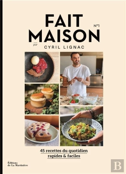 Bertrand.pt - Fait Maison Par Cyril Lignac Tome 1