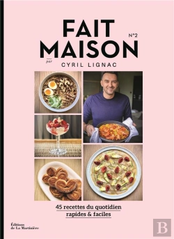 Bertrand.pt - Fait Maison Par Cyril Lignac Tome 2