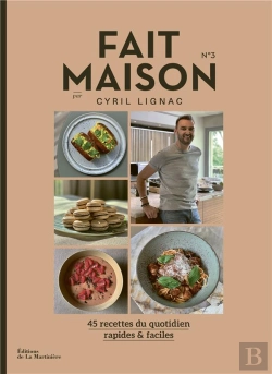 Bertrand.pt - Fait Maison Par Cyril Lignac Tome 3