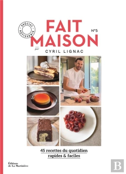Bertrand.pt - Fait Maison Par Cyril Lignac Tome 5 : Spécial Pâtisserie