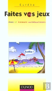 Faites Vos Jeux ; 1e Edition ; Edition 2002'