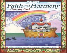 Faith And Harmony Coloring Book