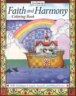 Bertrand.pt - Faith And Harmony Coloring Book