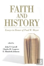 Faith And History