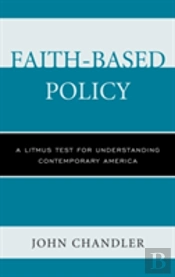 Faith-Based Policy