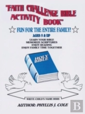 Faith Challenge Bible Activity Book