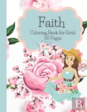 Faith Coloring Book For Girls