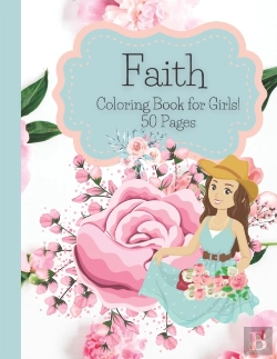 Bertrand.pt - Faith Coloring Book For Girls