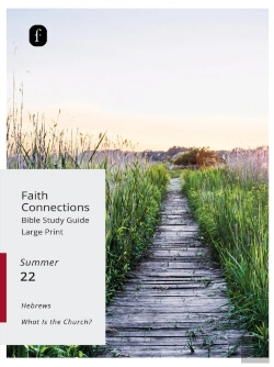 Bertrand.pt - Faith Connections Adult Bible Study Guide Large Print (June/Julyaug 2022)