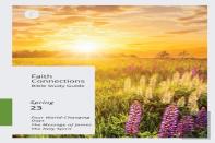 Faith Connections Adult Bible Study Guide (March/April/May 2023)